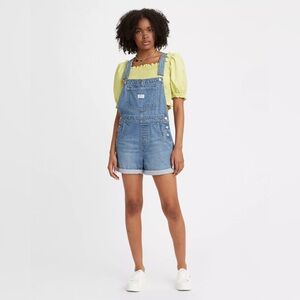 VINTAGE WOMEN'S SHORTALLS